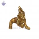 Laddu gopal brass statue - small