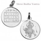 Budha Yantra Locket in Silver Buy Online in USA/UK/Europe