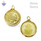 Shree Yantra Pendant in Copper Gold Plated