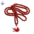 Red Jasper Gemstone Rosary / Mala