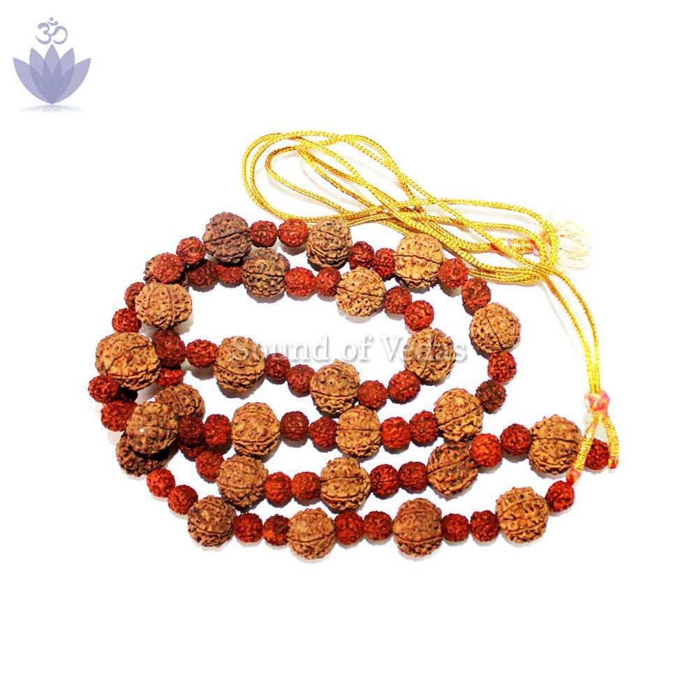 Rudraksha Kantha Mala for Japa