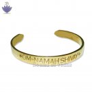 Om Namah Shivay Kada Bracelet in Brass