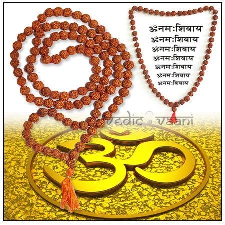 Rudraksha mala in thread - 5mm size Buy Online in USA/UK/Europe