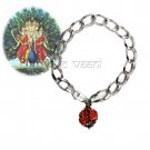 6 Mukhi Rudraksha Kartikeya Bracelet in Sterling Silver Buy Online in USA/UK/Europe