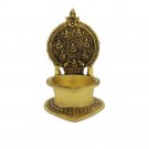 Chaitanya Ashta Lakshmi (Laxmi) Auspicious Symbol Diya Oil Lamp (1 Pcs)