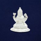 Devi Mahalakshmi Small Idol in Pure Silver