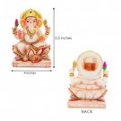 Vighnaharta Ganesha Murti in Fiber