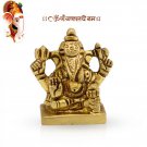 Dagdusheth Halwai Small Ganesha Idol in Brass Buy Online in USA/UK/Europe