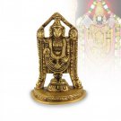 Swami Shree Tirupati Balaji Idol / Murti in Brass Buy Online in USA/UK/Europe