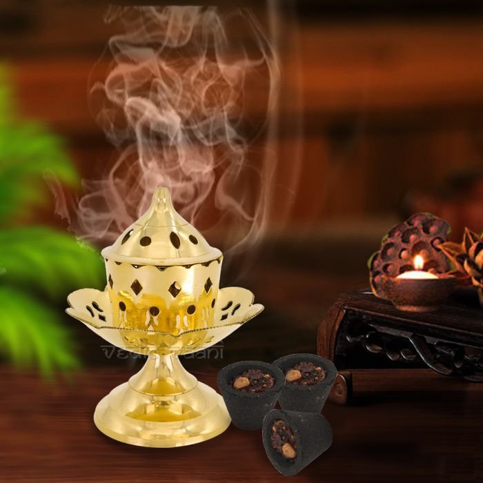 Dhup Burner / Dhoop Dani Diffuser Buy Online in USA/UK/Europe