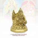 Treasures Lord Kubera with Lakshmi Idol Buy Online in USA/UK/Europe