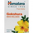 Himalaya GOKSHURA 60 Tabs Mens Wellness FREE SHIP