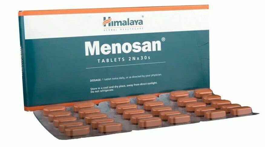 Himalaya Menosan Tablets (60tab) Each | Free Shipping