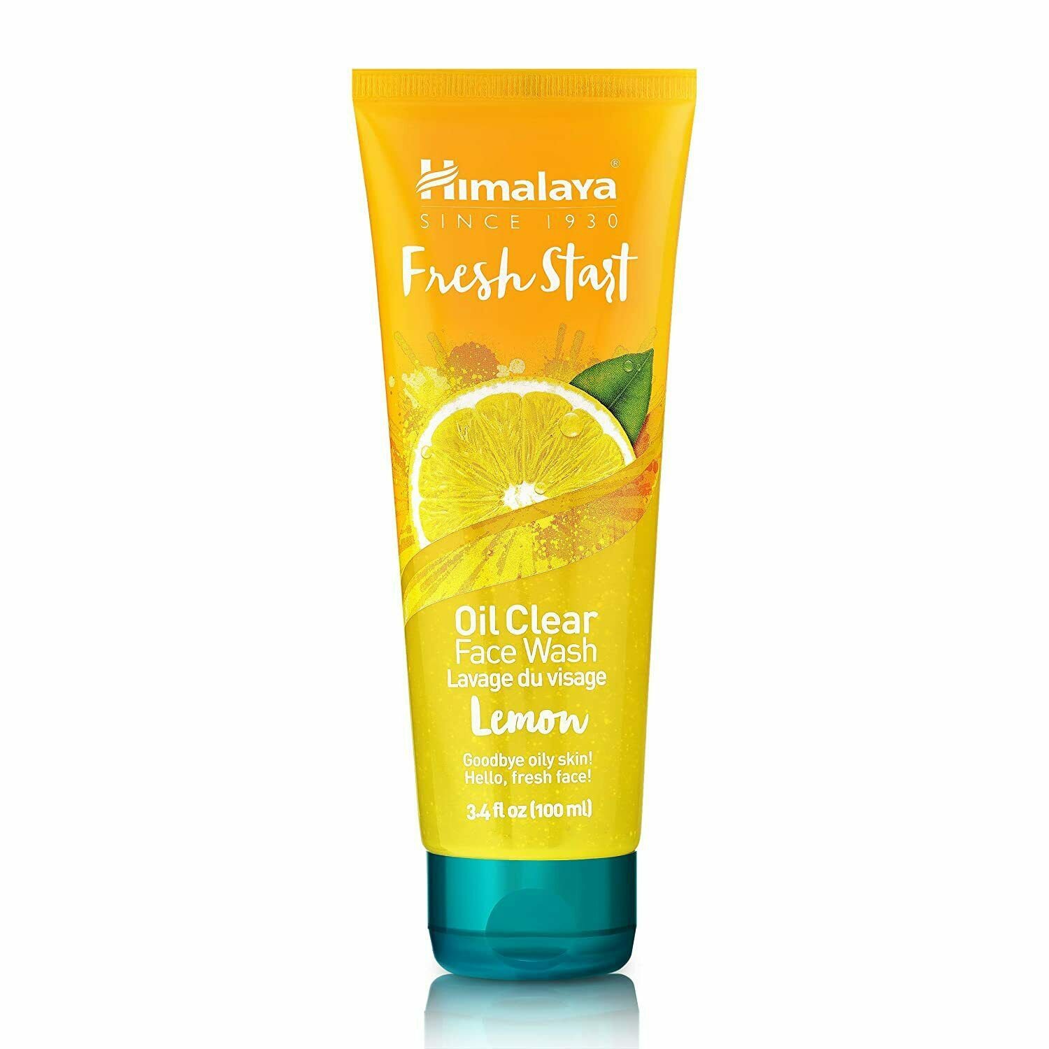 Himalaya Herbals Fresh Start Oil Clear Face Wash, Lemon, 100ml FREE SHIP
