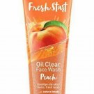 Himalaya Herbals Fresh Start Oil Clear Face Wash, Peach, 100ml FREE SHIP