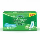 Whisper Ultra Clean XL Wings Sanitary Pads - 30 Pads | Free Shipping