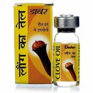 Dabur Clove Lavang Laung Oil for Chronic Toothache Ayurvedic Herbal 2ML FREE SHI