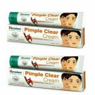 2 X Himalaya PIMPLE CLEAR CREAM 20gm with Shalmali for men and women FREE SHIP