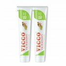 2X160 gms VICCO Vajradanti SAUNF Flavour Toothpaste | Ayurvedic Herbal FREE SHIP