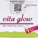 Vita Glow Skin Whitening And Fairness Night Cream +FREE SHIPPING