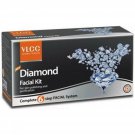 VLCC Diamond Facial Kit for Skin Polishing & Purification 2 pack X 50 gm free ship