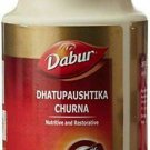 Dabur Dhatupaushtik Churna Increase Sper 100 gm X 3 pack free shipping