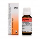 5 x Dr. Reckeweg R11 German Homeopathy Rheumatism Drops
