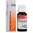 5 x Dr. Reckeweg R18 (Cystophylin) 22ml Homeopathic Medicines Homeopathy