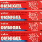 Omnigel for muscle or joint pain releif 30 gm pack ( 3pcs ) FREE SHIP