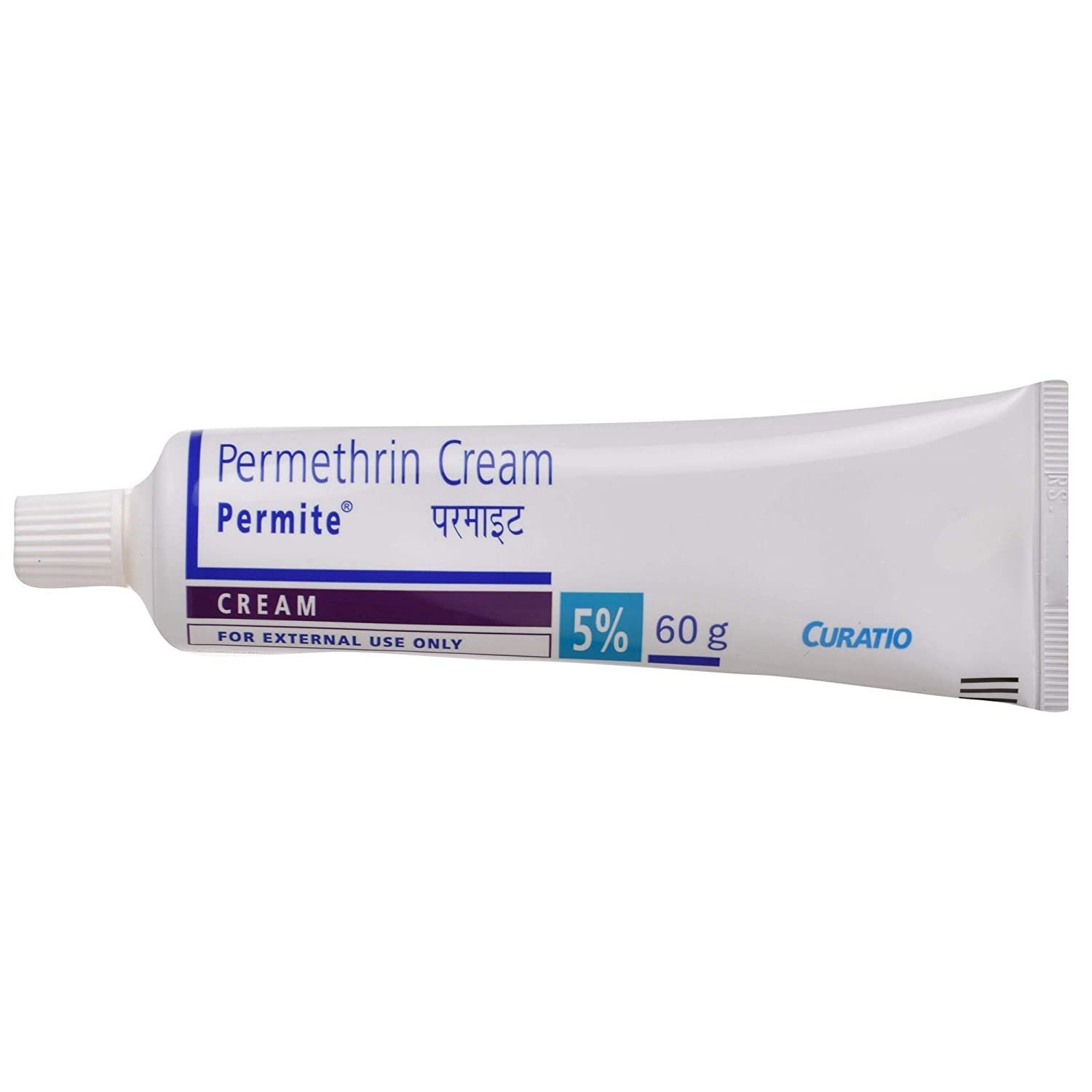 Cream For Scabies And Skin Problem 60gm Permethrin Cream 