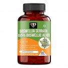 Boswellia Serrata Extract Powder 1000mg Capsules - 90 Pills - Joint Health free ship