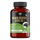 Black Sesame Seed Extract 5000mg Capsules - 90 Pills - Supports Healthy Skin fs