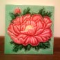 Antique Tile - Peony