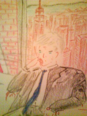 Man In Thought