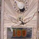 Post Office Box door Eagle with sun rays (small)