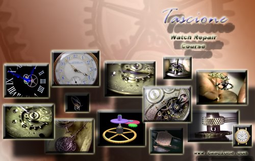 Tascione Watch Course "Stems, Sleeves & Crowns" on DVD