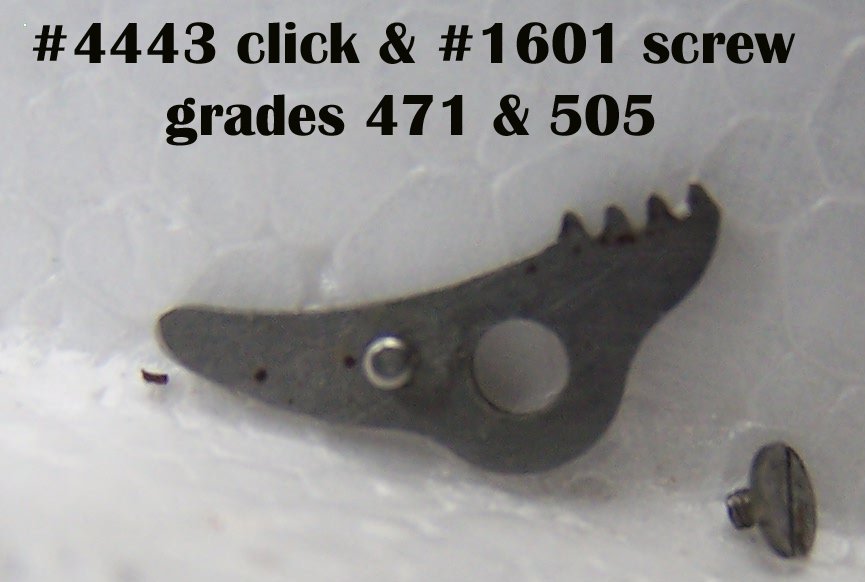 #4443 click & screw, grade 471 & 505