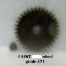 #4467 Intermediate setting wheel & screw
