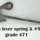 #4567 clutch lever spring & screw