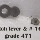#4566 clutch lever  & screw