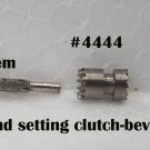 Part# 4449 bevel pinion & 4444 winding & setting clutch
