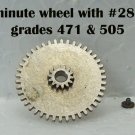 Part# 4465 minute wheel for grades 471,505