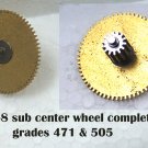 part# 4468 sub center wheel complete for grade 471,505