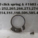#1900 click spring , fits 16 grades  seen in photo