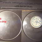 18 6/16Ligne or 415mm chipped watch crystal