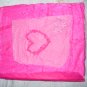 Hand Decorated Original Pink Binder NEW FREE SHIPPING