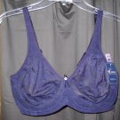 Lunaire Versailles Seamless Jacquard Underwire Bra NWT Eggplant 38DD