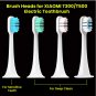Replacement Brush Heads For xiaomi Mijia T300/T500/T700 Sonic Electric Toothbrush Soft SKU001