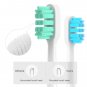 Replacement Brush Heads For xiaomi Mijia T300/T500/T700 Sonic Electric Toothbrush Soft SKU001