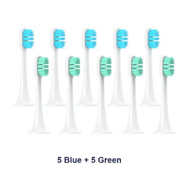 Replacement Brush Heads For xiaomi Mijia T300/T500/T700 Sonic Electric Toothbrush Soft SKU002